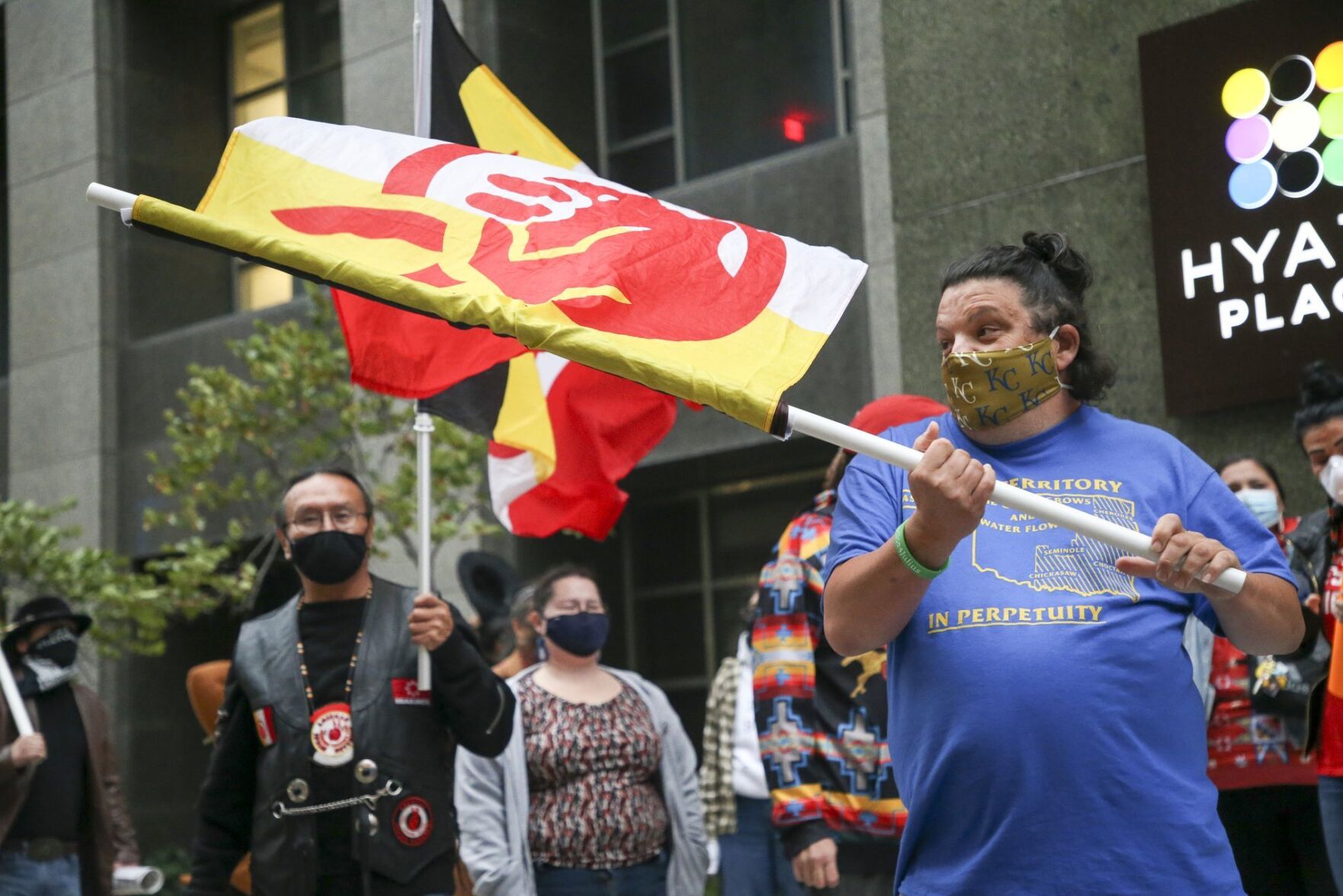 McGirt Protest
